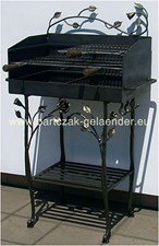 wrought iron grill gg-07