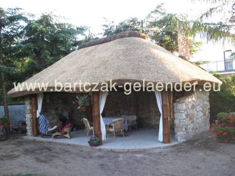 Gartenpavillon Holz Gartenlaube Geschlossen Metall Glas | Bartczak