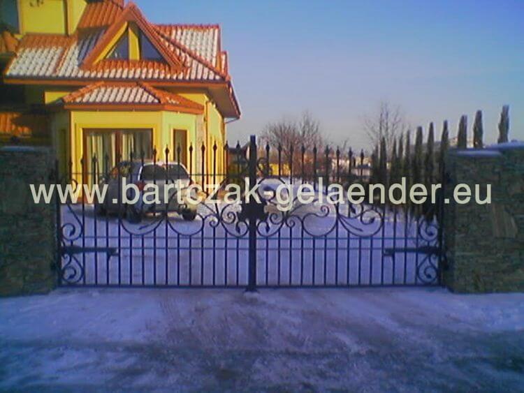 Gartentor | Edelstahl Metall Verzinkt Schmiedeeisen Metall Blickdicht