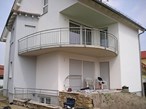 Balcony balustrades Metall