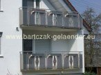 Perforated sheet metal balcony railing Modern Bad Nauheim, Brechen, Florstadt, Bad Camberg, Usingen, Rosbach, Ortenberg, Büdingen, Bad Soden-Salmünster, Wächtersbach, Friedrichsdorf