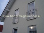 Französische Balcony railing stainless steel Berlin, Prenzlau, Neuruppin, Oranienburg, Bernau bei Berlin, Stendal, Potsdam, Brandenburg an der Havel, Jüterborg, Luckenwalde, Cottbus, Lutherstadt Wittenberg