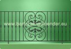 Balcony railing Schmiedeeisen Bad Homburg, Karben, Gelnhausen, Bad Orb, Niedernhausen, Kronberg im Taunus, Kelkheim, Eschborn, Frankfurt/M, Hanau, Wiesbaden, Schlangenbad, Alzenau