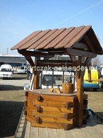 Wooden water fountain g-28