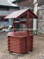 Wooden water fountain g-33