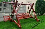 Rustic swing wood g-39