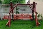 Rustic swing wood g-40