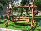 Rustic swing wood g-43