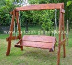 Rustic swing wood g-45