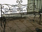 Garden furniture metal antique