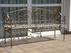 Garden furniture metal antique