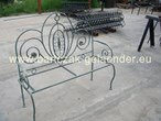 Garden furniture metal