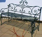 Garden furniture metal antique