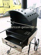 
Grill locomotive gg-04