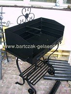 wrought iron grill gg-06