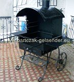 Grill locomotive gg-62