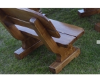Garden furniture wood rustic gmhr-1