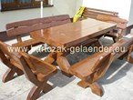 Solid wood garden furniture set from Poland gmo-03