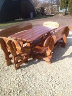 Garden furniture solid wood from Poland mgm-2