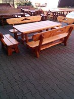 Garden furniture solid wood from Poland mgm-3