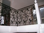 Metal balustrades