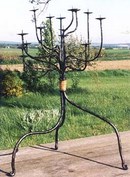 Candle stand, garden furniture