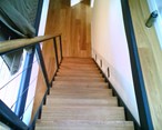 Metal stairs, stair railings 01