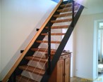 Metal stairs, stair railings 03