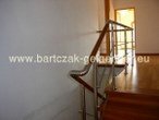 stainless steel railings Wooden handrail Berlin