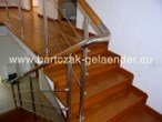 Gelaender Edelstahl Österreich mit Wooden handrail Advice, delivery, installation in: Berlin, Prenzlau, Neuruppin, Oranienburg, Bernau bei Berlin