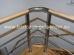 stainless steel railings, Wooden handrail - Bochum. Berlin, Brandenburg