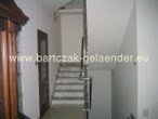 stainless steel railings Kit with glass and accessories for stairs inside and outside to build yourself cheap price from Poland with wooden handrail