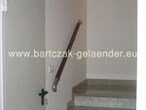 stainless steel railings, Wooden handrail - Flensburg, Schleswig, Kiel