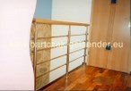 stainless steel railings, Wooden handrail - Flensburg, Schleswig, Kiel