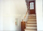 stainless steel railings, Wooden handrail - Flensburg, Schleswig, Kiel