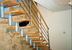 Stainless steel balustrades