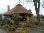 Wooden garden sheds