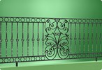 wrought-iron-balustrades