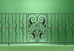 wrought-iron-balustrades