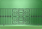 wrought-iron-balustrades