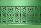 wrought-iron-balustrades