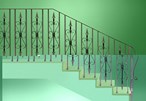 escalier-balustrades