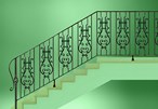 escalier-balustrades