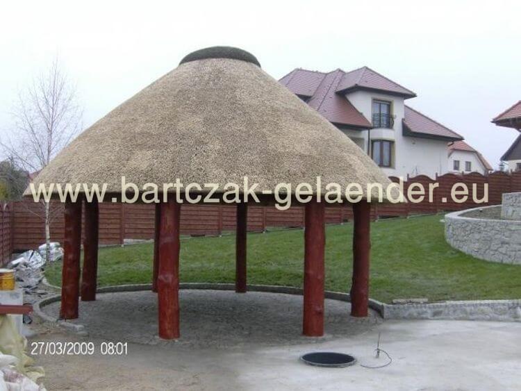 Gartenpavillon Holz Gartenlaube Geschlossen Metall Glas | Bartczak