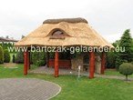 Gartenpavillon mit Reetdach, Gartenlaube mit Strohdach Gelnhausen, Bad Orb, Niedernhausen, Kronberg im Taunus, Kelkheim, Eschborn, Frankfurt/M, Hanau, Wiesbaden, Schlangenbad