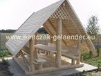 garten-holzpavillon