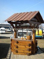 Holz Wasserbrunnen g-28