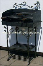 Schmiedeeisen Grill gg-07