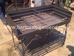 Schmiedeeisen Grill gg-10