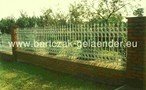 Moderne Gartenzaun Metall Berlin, Prenzlau, Neuruppin, Oranienburg, Bernau bei Berlin, Stendal, Potsdam